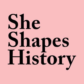 She Shapes History, walking tours teacher